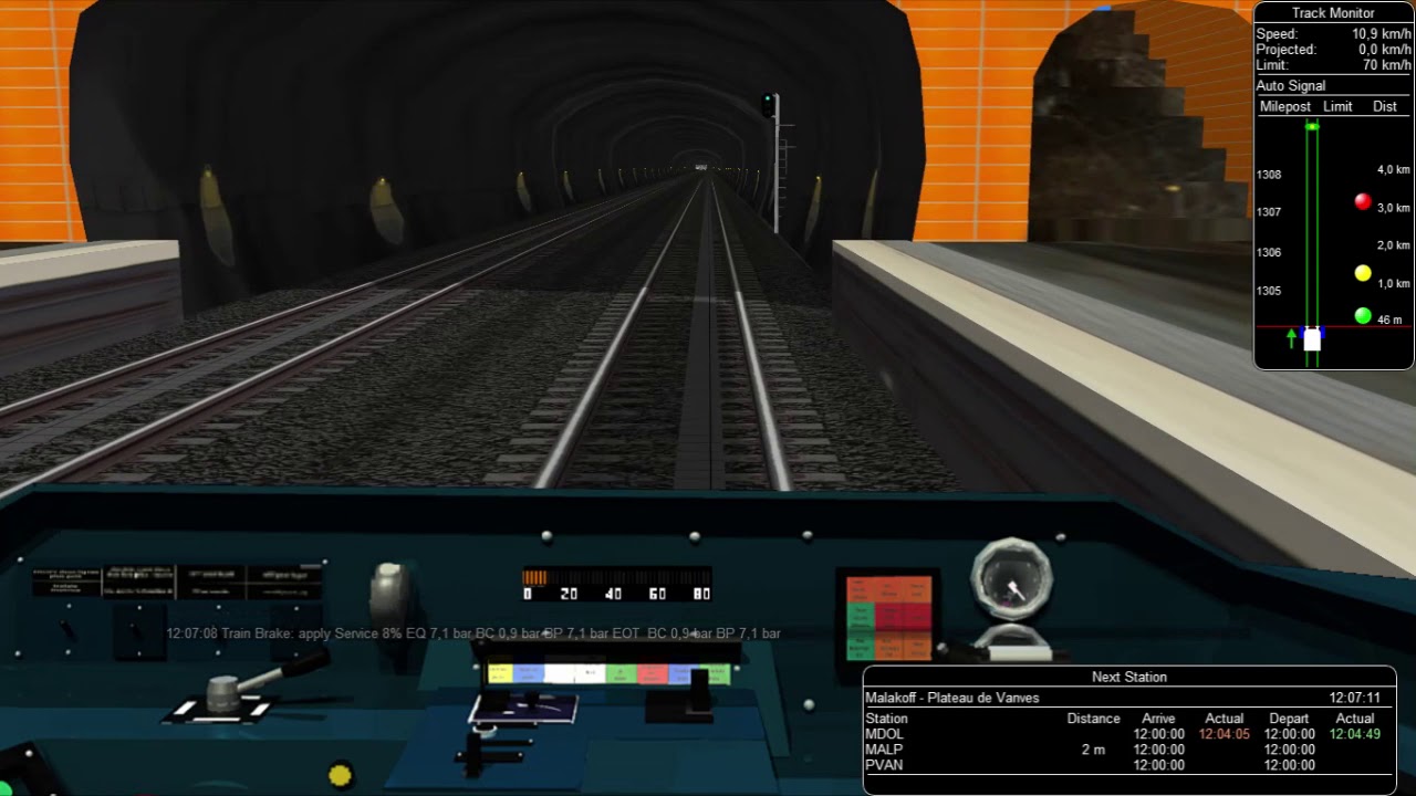 MF77 Rénové voyage ligne 13 [ORTS]