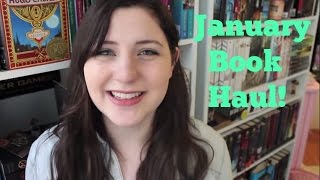 JANUARY BOOK HAUL! | 2015 #9