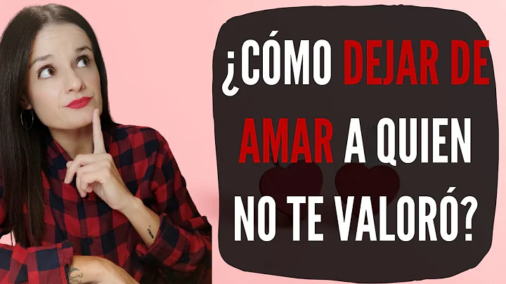 CMO PUEDO DEJAR DE AMAR A QUIEN NO ME VALOR? /EL A...