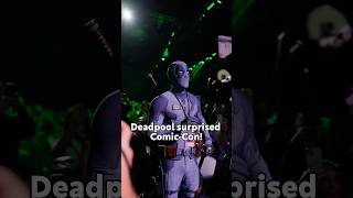 Deadpool Surprised Comic-Con!