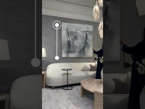 تعرف مع مصممتنا جود كيف تختار اللوحة المناسبة لغرفة المعيشة