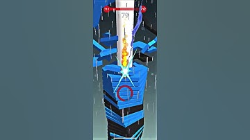 Stack Ball Level - 711  Game Play   | Blast you way to the ground