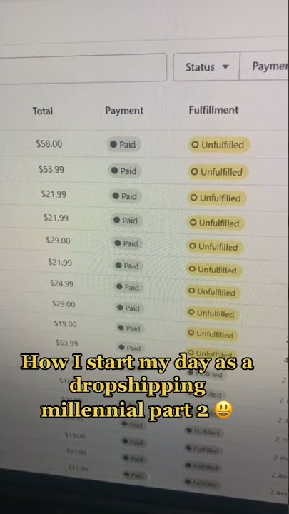 How I start my day as a dropshipping millennial | Part 2 | Philippines #shorts #dropshippingph