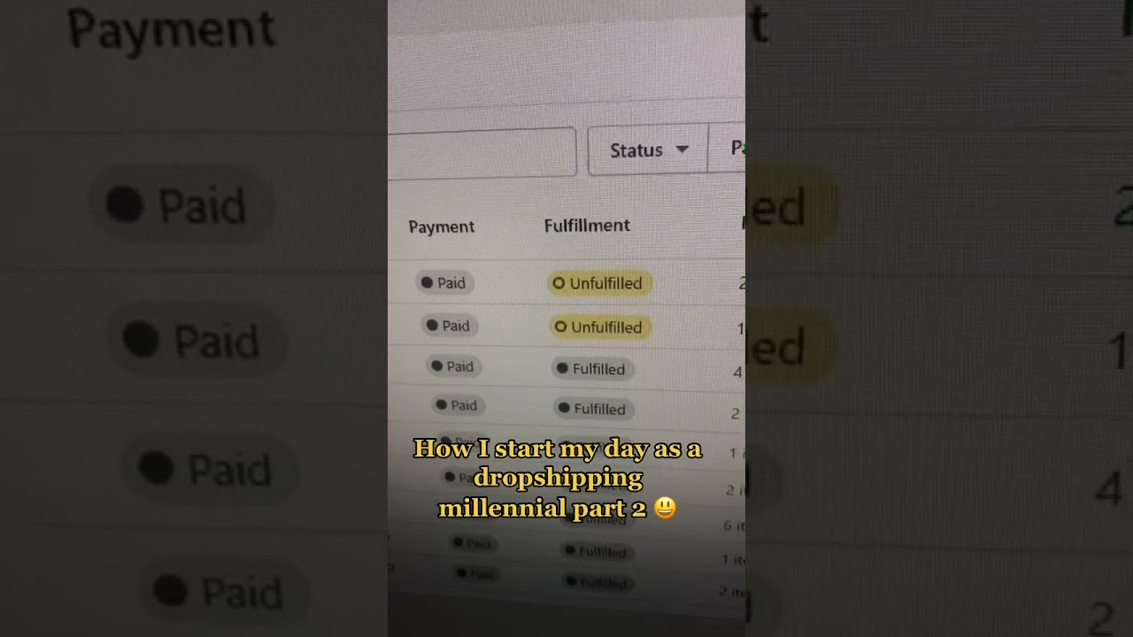 How I start my day as a dropshipping millennial | Part 2 | Philippines 