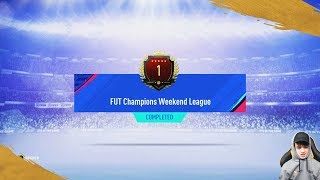 1ST IN THE WORLD TOP 100 FUT CHAMPIONS REWARDS + 5 RED PLAYER PICK PACKS! FIFA 19 Ultimate Team