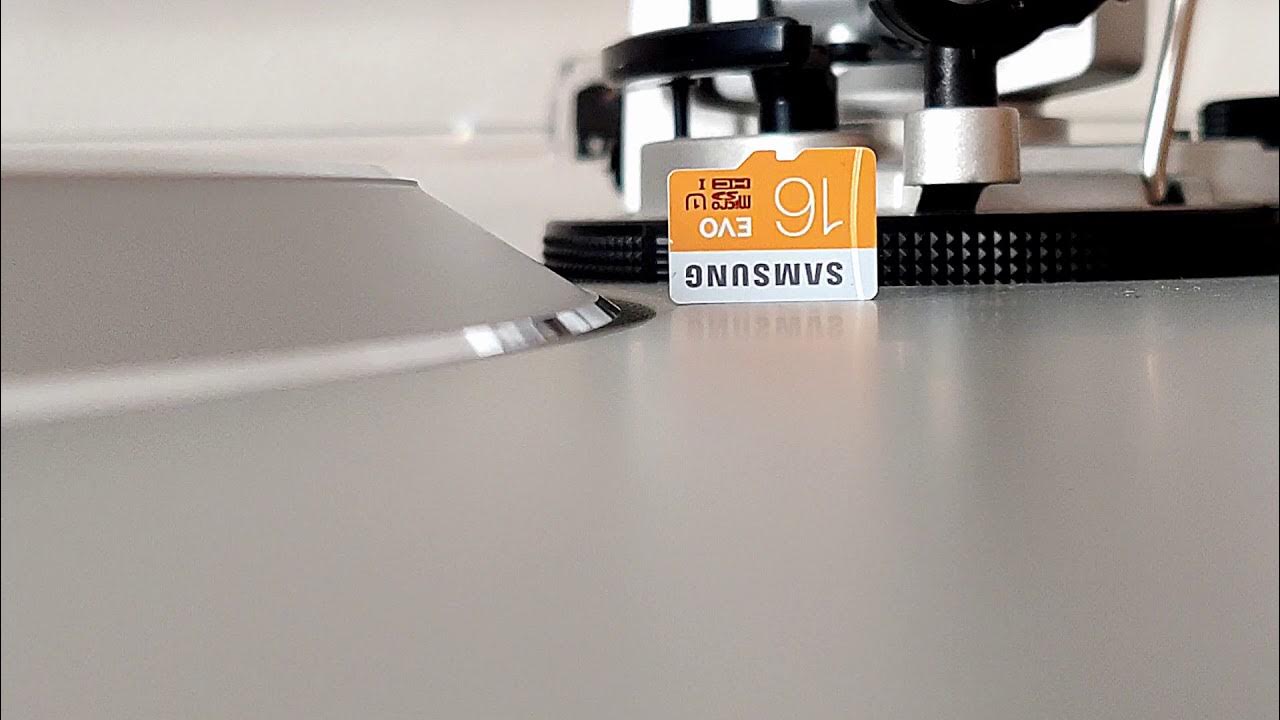 Technics SL1500c turntable factory platter quality and wobble (vertical) part 1 YouTube