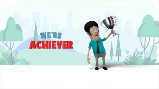 Were Creative, Passionate, Achievers Animatepixel