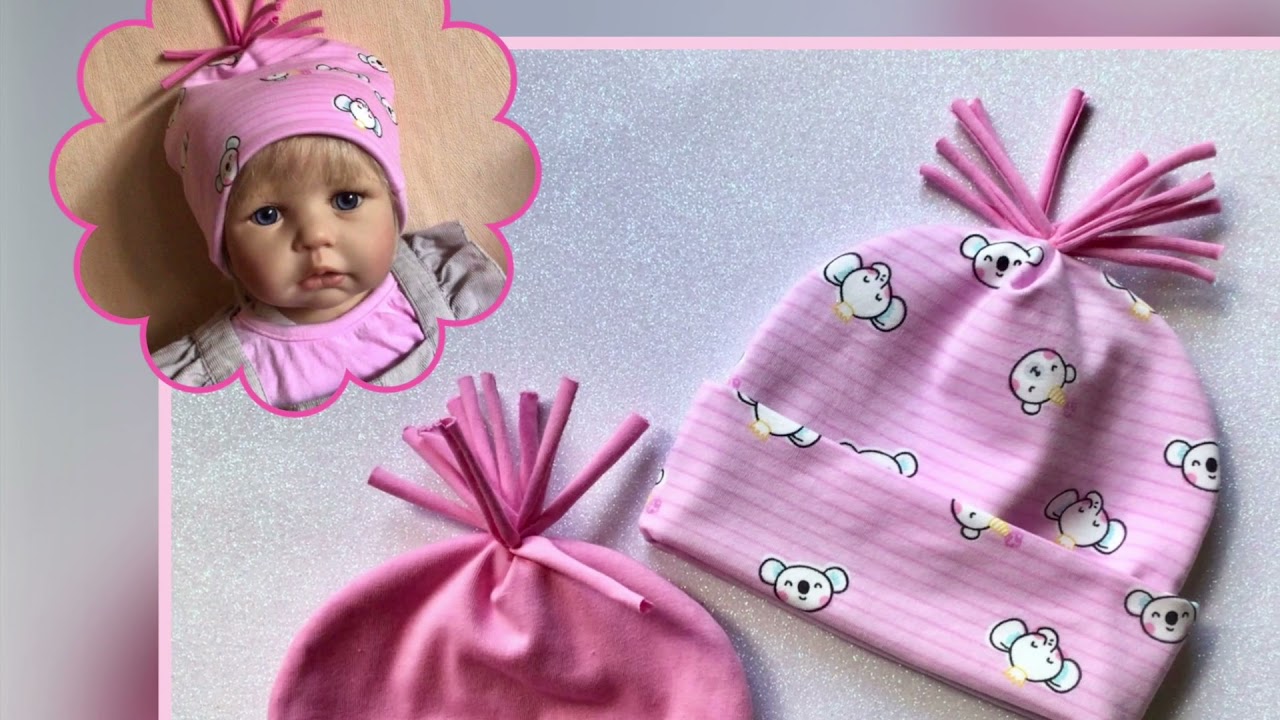 Stickdatei Babymütze ITH