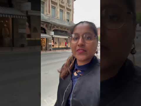 Walking Through The Street Of Esquirol France Toulouse Esquirol 