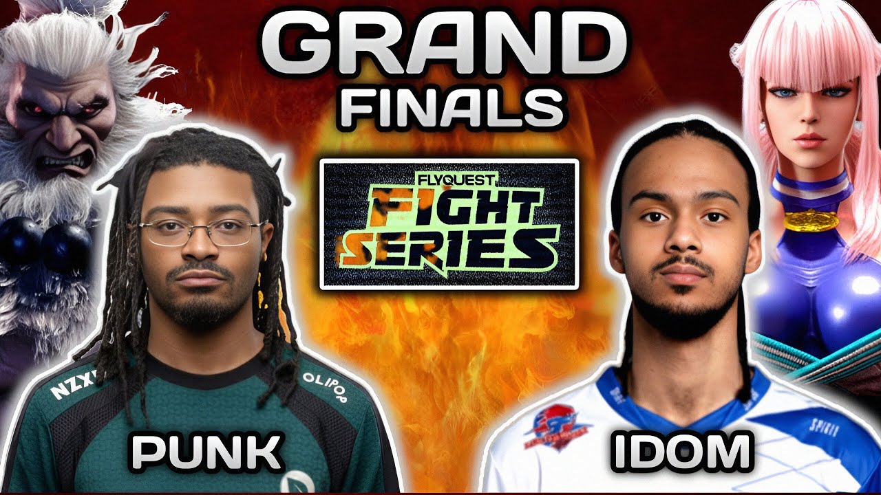 SF6 ▰ Punk ( Akuma )  VS Idom( Manon ) Grand Finals  ( Fly Quest )