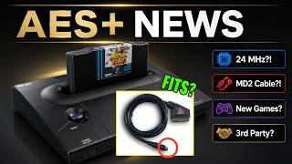 Neo Geo AES+: Bought Wrong Cable, 1000Hz Controller, *NEW* Game and more
