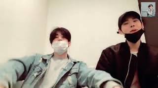 HAN SEONGWOO IN  VLIVE