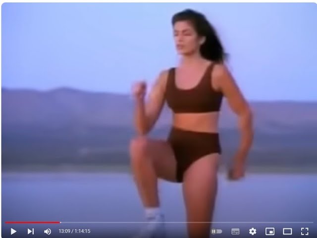 Синди Кроуфорд. Как достичь совершенства. Наилучшая тренировка для женщин!!!!!!