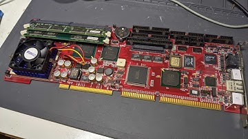 Playing around with the Crystal Single Board Computer #DOScember