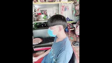 Kiểu tóc NẤM hợp với các bạn có khuôn mặt hàn quốc. - Quang AP Barber