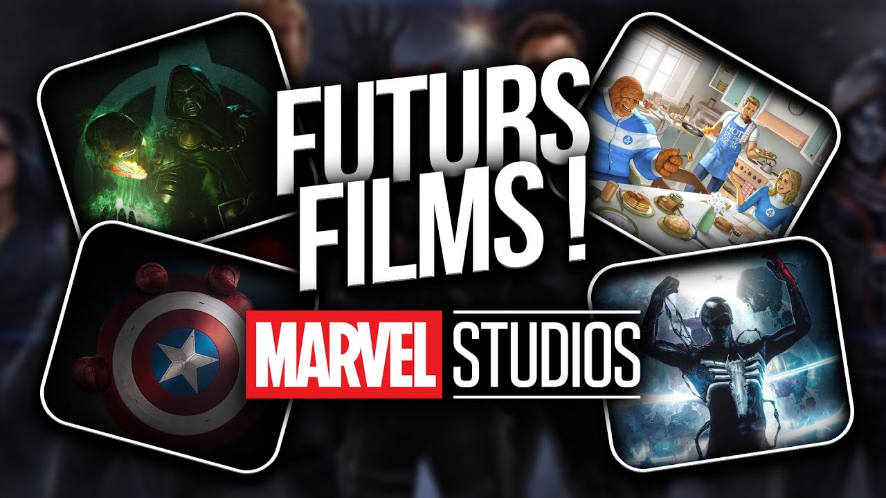 Quels seront les FUTURS FILMS de MARVEL STUDIOS ? - YouTube