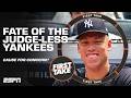 CONCERN LEVEL for the Yankees WITHOUT Aaron Judge ???? | First Take