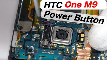 HTC One M9 Power Button Replacement Video Guide