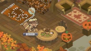 AnimalJam Autumn small house Decorating!