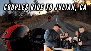 Wives Run! | Riding Motorcycles through Idyllwild to Julian California | 2LaneLife Highwaymen