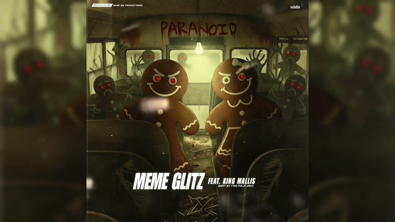 MEMEGLITZ FEAT KING MALLIS - PARANOID