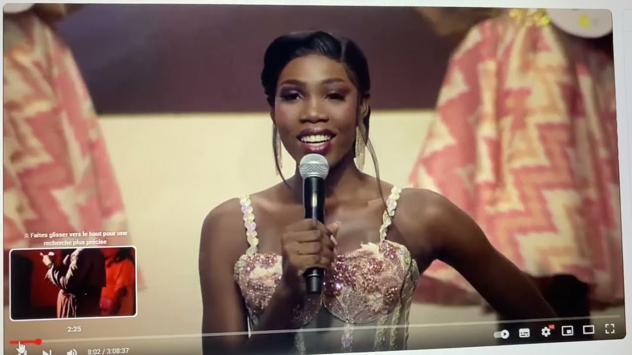 miss Togo 2025 présentation des miss première sortie