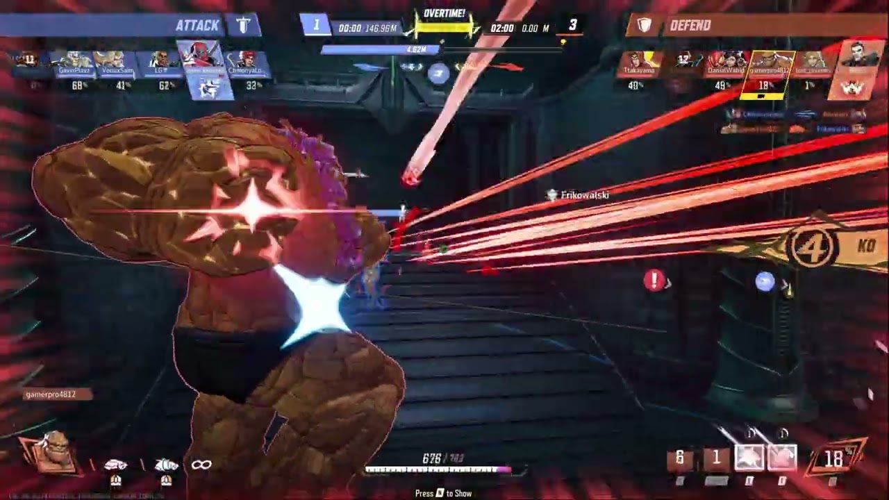 Marvel Rivals Ranked experience -  plat 2 edition