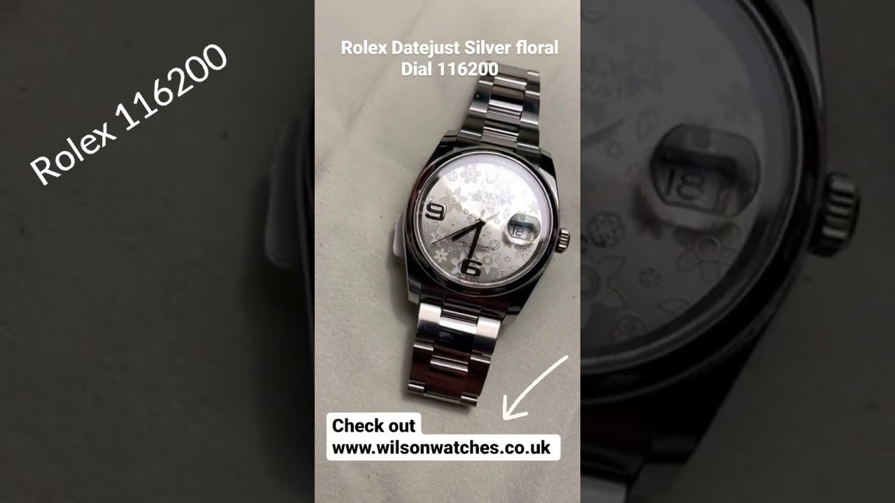🆕Rolex Datejust 36 Used For Sale ➡ Rolex Datejust 36mm116200 Video