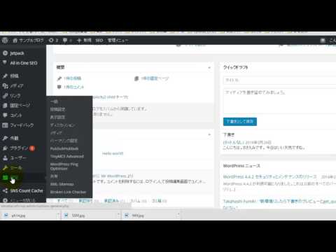 WordPress Ping Optimizerを設定してPing送信を自動化する