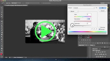 Adding a play symbol to an image (video preview button)