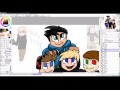 Middle of video