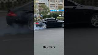 Дрифт на патриарших! #shorts #amg #drift #bmw #cls #moscow #burnout #bestcars #sound