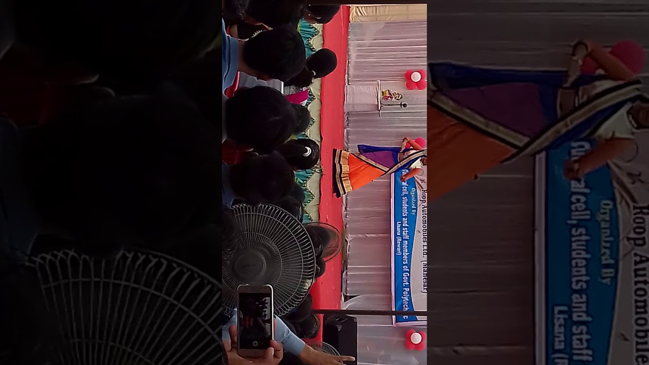Gov. Polytechnic college Lisana (Rewari) Talent Hunt Dance Video