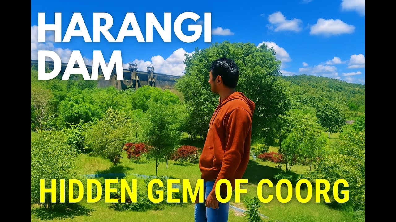 Peaceful Escape at Harangi Dam, Karnataka 