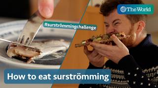 I tried Sweden's stinkiest food (the right way) screenshot 2