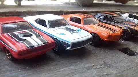 Seth Anthony Macaranas hot wheels Collection