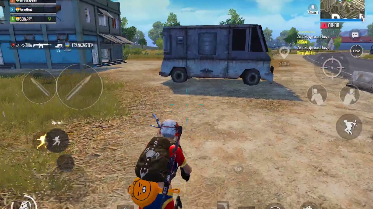 PUBG MOBILE | FUN GAMEPLAY WITH MY SQUAD | CHICKEN DINNER - YouTube
