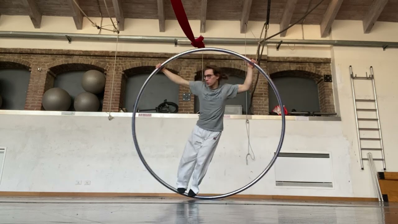 Roue Cyr allenamento 8/01/2026 pt 5