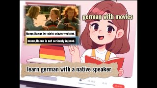 Learn german with native speaker/mastering german/german made easy/immerse yourself in german