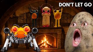 this 2d creature locked my frog wife and i in a dungeon | Frog Legs 2 screenshot 3