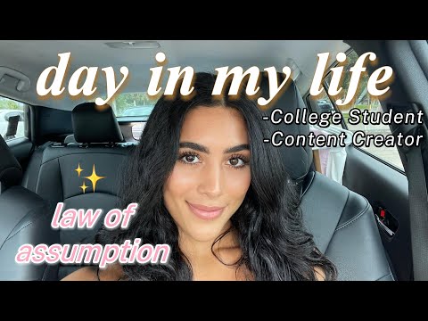 VLOG Law of Assumption Success Story: delicious food, makeup tutorial, & juicy girl talk 🍵