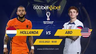 Günün Maçı Hollanda Vs Abd