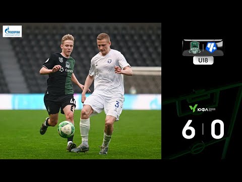 Видеообзор матча «Краснодар»-U18
