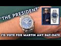 'THE PRESIDENT' - DAY-DATE Blue Dial