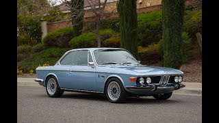 Euro 1972 BMW 3.0CSi 4-Speed for sale on BaT Auctions - sold for