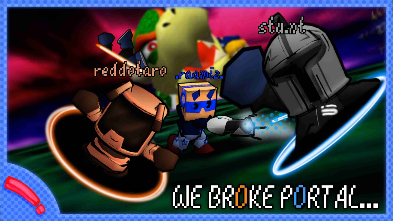 We BROKE SM64 with Portals