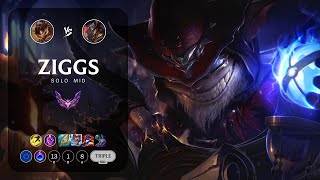 Ziggs Mid vs Twisted Fate - EUW Master Patch 14.3