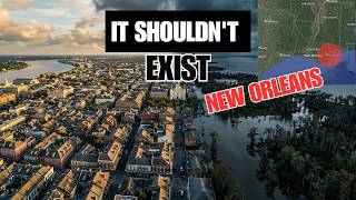New Orleans Should Not Exist. Here's Why It Does