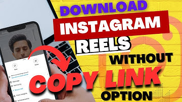 Instagram Reels "Copy Link" Option NOT Showing ⁉️ | Step-by-Step Guide #instagram