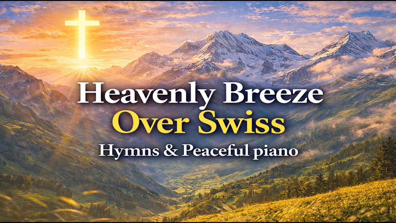 Peaceful Piano Hymns — Beautiful Relaxing Music Inspired by Swiss
